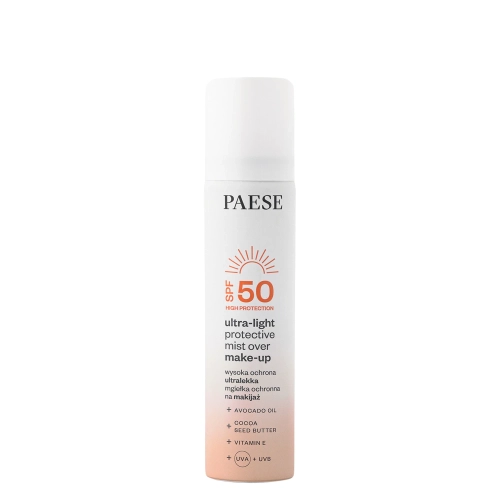 Paese - Ultralehká Ochranná Mlha na Make-up SPF50 - 75 ml