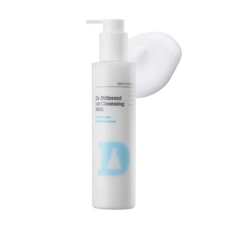 Dr.Different - 1st Cleansing Milk - Jemné čisticí mléko na obličej - 200 ml