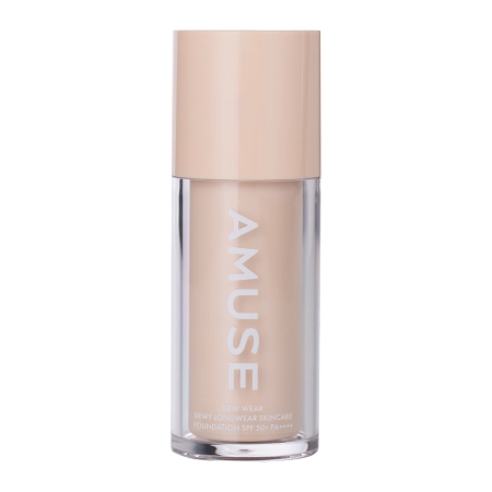 Amuse - Dew Wear Foundation SPF50 PA++++ - Gelový make-up - 1,5 Natural - 35 ml