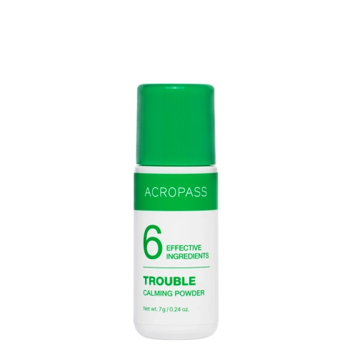 AcroPass - Trouble Calming Powder - Zklidňující pudr na nedokonalosti - 7 g