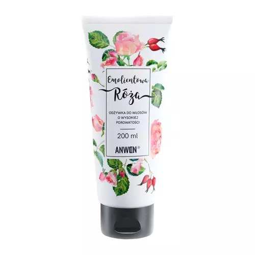 Anwen - Změkčující růže - Kondicionér na vlasy s vysokou pórovitostí - 200 ml