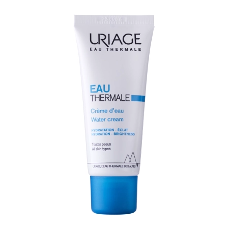 Uriage - Eau Thermale Light Water Cream - Lehký, aktivně hydratační krém - 40 ml