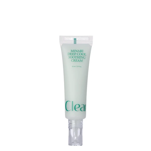 ClearDea - Minari Deep Cool Soothing Cream - Zklidňující a hydratační krém na obličej - 30 ml