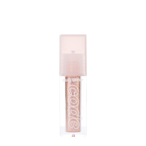 CODE GLOKOLOR - Bling Glitter - Třpytivé tekuté oční stíny - 03 Moon Drop - 4 g