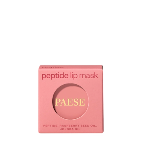 Paese - Peptidová maska na rty - Coffee - 10 g
