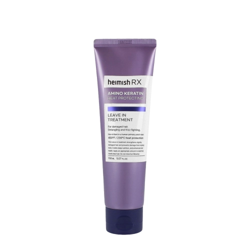 Heimish - RX Amino Keratin Heat Protecting Leave-In Treatment - Kondicionér na vlasy bez oplachování - 150 ml
