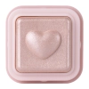 Colorgram - Milk Bling Heartlighter -  Rozjasňovač na obličej - 01 Peach Heart - 2,2 g