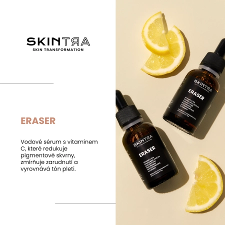 SkinTra - Eraser - Sérum na pigmentové skvrny s vitaminem C 10 % - 30 ml 
