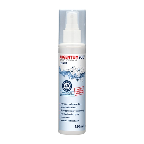 Aura Herbals - Koloidní stříbro 25 ppm Argentum200 - Areozol - 150 ml