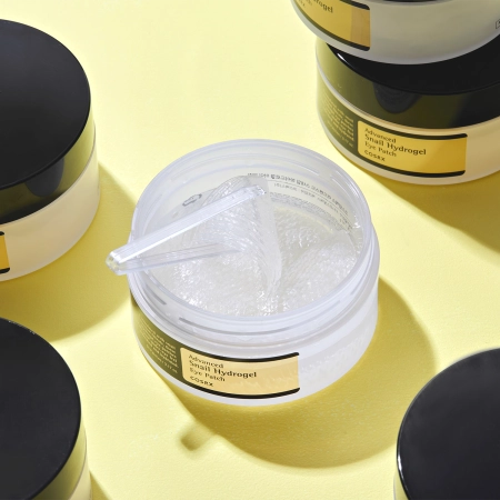 COSRX - Advanced Snail Hydrogel Eye Patch - Hydrogel Náplasti pod oči s hlemýždím slizem - 60 ks