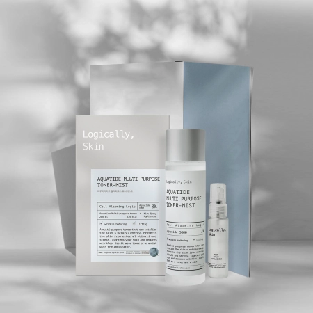  Logically, Skin - Aquatide Multi Purpose Toner Mist - Hydratační pleťové tonikum - 200 ml