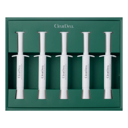 ClearDea - Collagen Voluming Cream Ampoule Set - Sada hydratačních-zpevňujících ampulek na obličej - 5ksx4ml