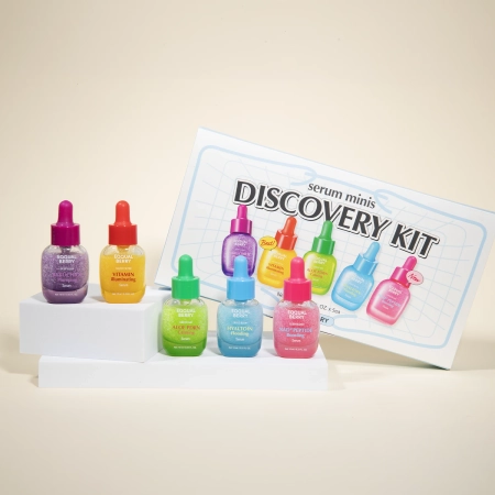 EQQUALBERRY - Serum Minis Discovery Kit - Sada 5 sér v miniaturní verzi - 5x10ml