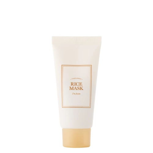 I'm From - Rice Mask Mini - Hydratační maska na obličej s extraktem z rýže - 30 g