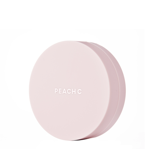 Peach C - Focus On Air Velvet Cushion - Hydratační make-up na obličej v polštářku - 02 Beige - 15 g