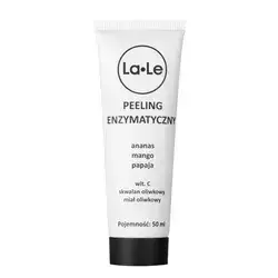 La-Le - Enzymatický peeling - ananas, mango, papája - 50 ml