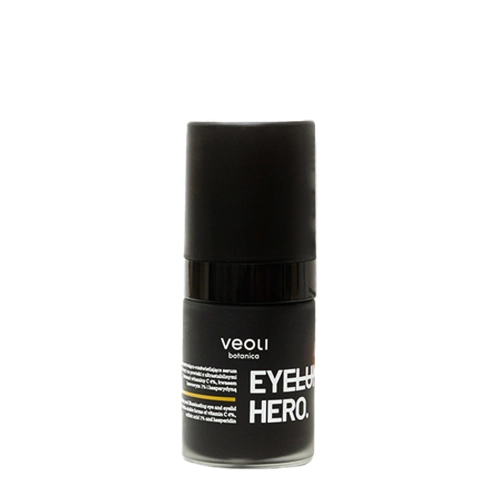 Veoli Botanica - Eyeluminate Hero - Energizující a rozjasňující oční sérum s ultra stabilními formami vitamínu C - 15 ml