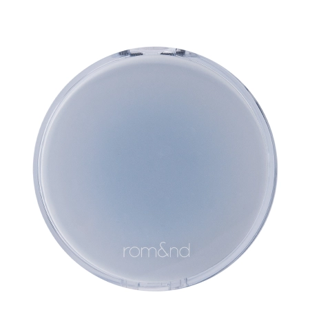 Rom&nd - Bare Water Cushion - 01 Porcelain 17 - Make-up v houbičce - 20 g