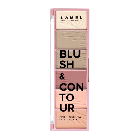 LAMEL - Blush & Contour - 03 - Konturovací paletka na obličej - 16 g