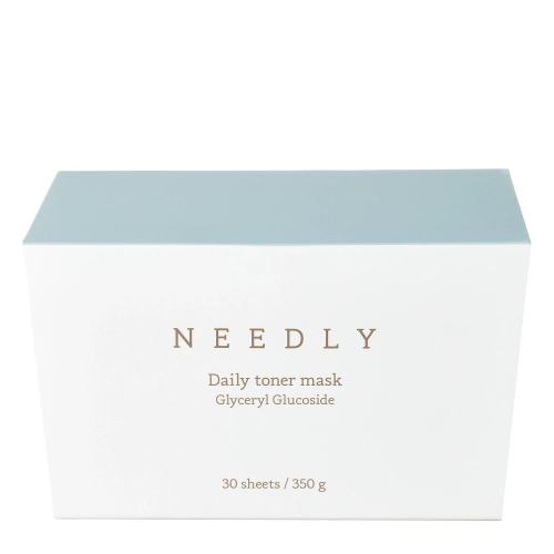 Needly - Daily Toner Mask - Sada tonizujících masek na obličej - 30 ks/350 g