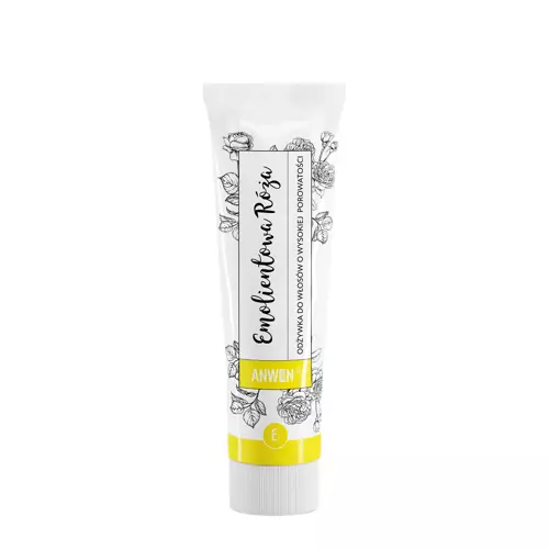 Anwen - Změkčující růže - Kondicionér na vlasy s vysokou pórovitostí - hliníkový obal - 100 ml