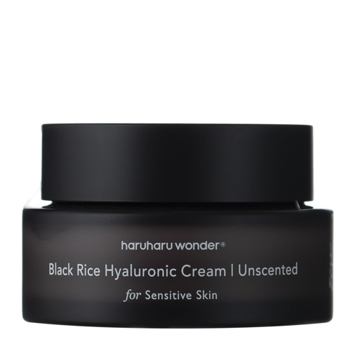 Haruharu Wonder - Black Rice Hyaluronic Cream - Hloubkově hydratační krém na obličej - 50 ml