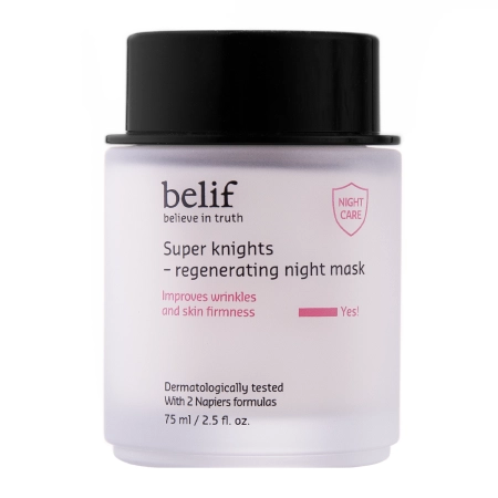 Belif - Super Knights Regenerating Night Mask - Regenerační noční maska - 75 ml