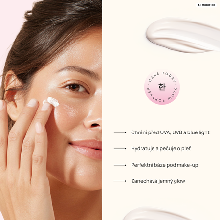 HanGlow - Glow Guard - Daily Priming Sunscreen SPF 50+ - Denní opalovací krém SPF 50+ - 50 ml