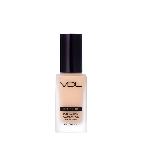 VDL - Cover Stain Perfecting Foundation - Krycí make-up na obličej - V02 - 30 ml