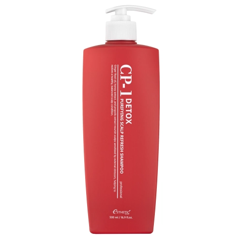 CP-1 - Detox Purifying Scalp Refresh Shampoo - Hluboce čistící detoxikační šampon na pokožku hlavy - 500 ml