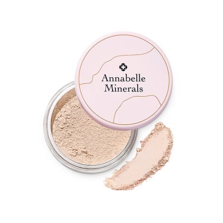 Annabelle Minerals - Minerální make-up - krycí - odstín Sunny Fairest - 4 g