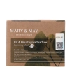Mary&May - Cica Houttuynia Tea Tree Calming Mask - Sada pleťových masek - 30 ks