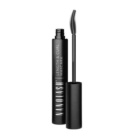 Nanolash - Length&Curl Mascara - Prodlužující řasenka pro efekt natočení řas - 10 ml