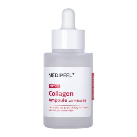 Medi-Peel - Red Lacto Peptide Collagen Tightening Ampoule - Zpevňující pleťové sérum proti vráskám - 50 ml