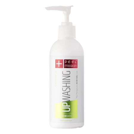 Peel Mission - Up Washing Acne Skin - Jemný mycí gel pro mastnou pleť - 250 ml