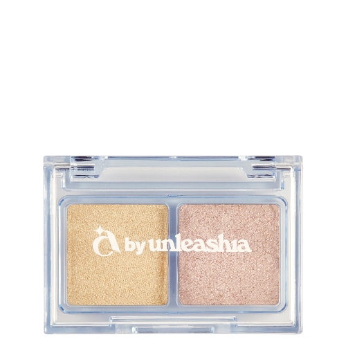 A by Unleashia - Cotton Candy Face Palette - Mini paletka na obličej - No.5 Berry Nana - 1,6 g