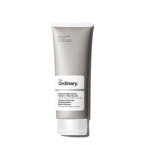 The Ordinary - Natural Moisturizing Factors + Beta Glucan - Hydratační krém s beta glukanem - 100 ml