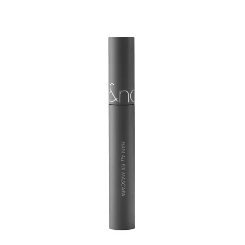 Rom&nd - Han All Fix Mascara - L01 Long Black - Prodlužující černá řasenka - 7 g