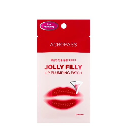 AcroPass - Jolly Filly Lip Pumping Patch - Zpevňující náplasti na rty s mikrojehličkami - 2 ks