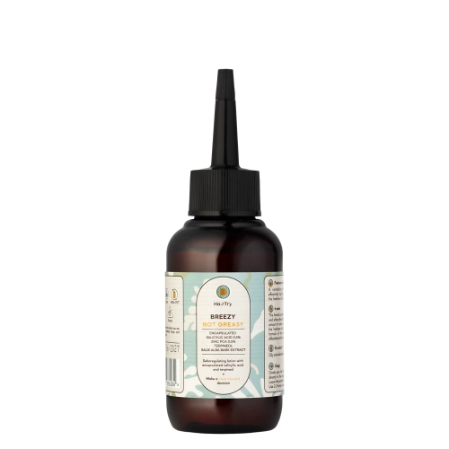 HairTry - Breezy Not Greasy - Seboregulační tonikum se zapouzdřenou kyselinou salicylovou - 100 ml