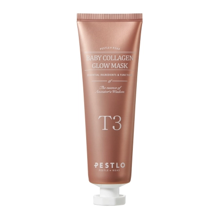 Pestlo - Baby Collagen Glow Mask - Kolagenová maska na obličej - 70 ml