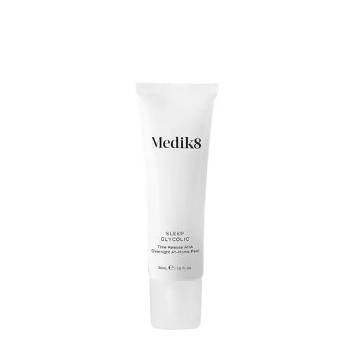 Medik8 - Sleep Glycolic - Noční peeling s technologií opožděného uvolňování AHA kyselin - 30 ml