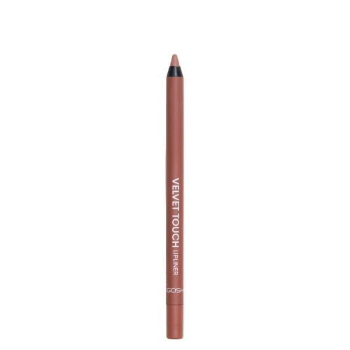 GOSH - Velvet Touch Lip Liner - Voděodolná tužka na rty Konturovací tužka na rty - 001 Nougat Crisp - 1,2 g