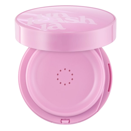 Unleashia - Don't Touch Glass Pink Cushion SPF50+ PA++++ - Make-up v polštářku - #21N Hyaline - 15 g