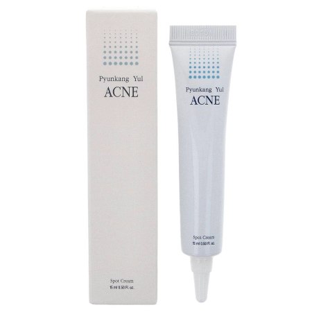 Pyunkang Yul - ACNE Spot Cream - Antibakteriální krém pro lokální léčbu akné - 15 ml