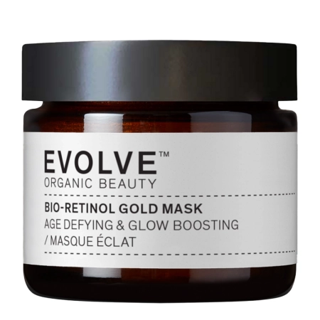 Evolve Organic Beauty - Bio-Retinol Gold Mask - Zlatá pleťová maska s bio retinolem - 60 ml