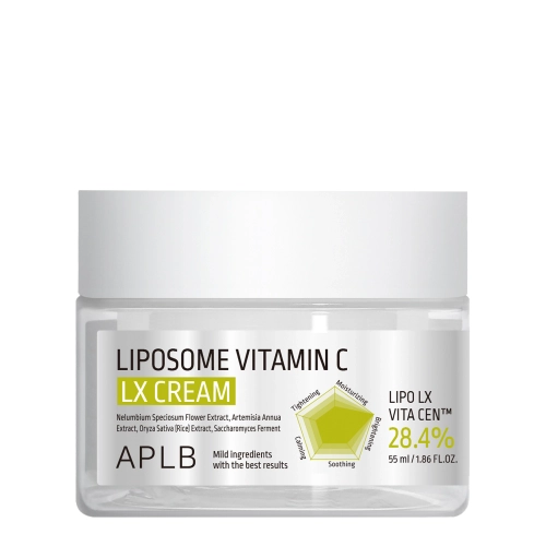 APLB - Liposome Vitamin C LX Cream - Lipozomální krém s vitaminem C LX - 55 ml
