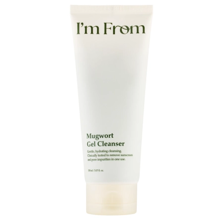 I'm From - Mugwort Gel Cleanser - Zklidňující čisticí gel na obličej - 150 ml