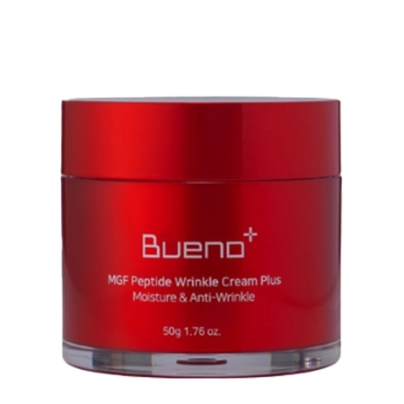 Bueno - MGF Peptide Wrinkle Cream Plus - Krém proti vráskám s peptidy - 50 g