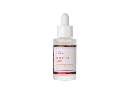 Good Molecules - Super Peptide Serum - Peptidové sérum proti vráskám - 30 ml